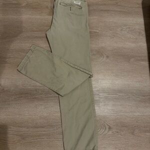 Abercrombie & Fitch Men’s Khaki Straight Chino Pants W30 L32